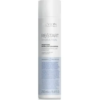 Šampon Revlon Professional Restart Hydration Moisture Micellar Shampoo - Hydratační šampon pro suché vlasy 250 ml