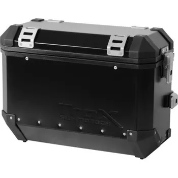 Zavazadlo na motocykl boční kufr TRAX EVO 37L černý