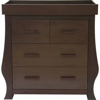 Komoda BabyStyle Hollie komoda Rich Walnut