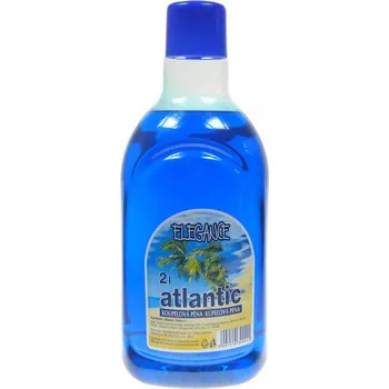 Koupelová pěna Elegance pěna do koupele 2l atlantic(modrá)