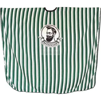 Pláštěnka Pláštěnka střihací pánská Barber zelené pruhy