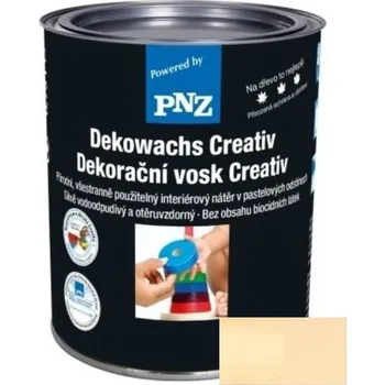 Olej na dřevo PNZ Dekorační vosk creativ sand / písek 2,5 l