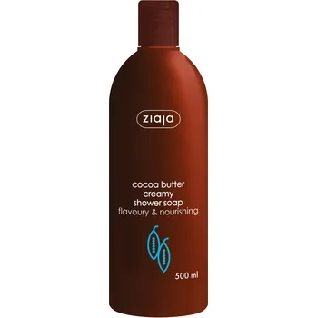 Sprchový gel Ziaja Kakaové máslo sprchové mýdlo 500 ml