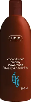 Sprchový gel Ziaja Kakaové máslo sprchové mýdlo 500 ml