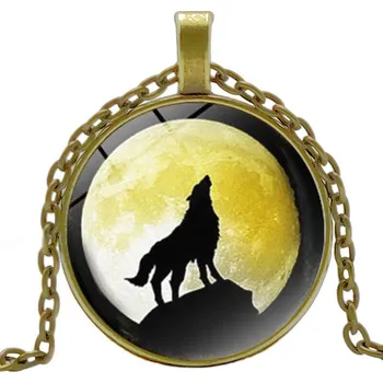 Řetízek Náhrdelník vlk