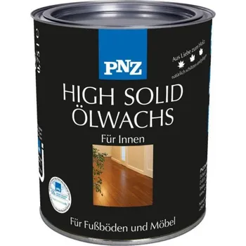 Olej na dřevo PNZ Tvrdovoskový olejový vosk na podlahy farblos / bezbarvý 0,75 l