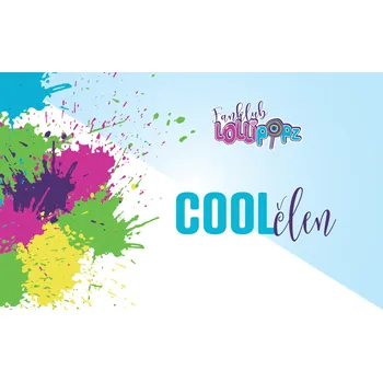 Výuková hračka Sparkys Lollipopz členství Cool na 12 měsíců