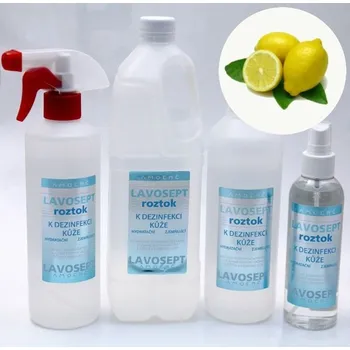 Dezinfekce Dezinfekce na ruce 200 ml sprej - citronové aroma (AM)