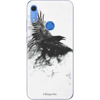 Pouzdro na mobilní telefon Odolné silikonové pouzdro iSaprio - Dark Bird 01 - Huawei Y6s