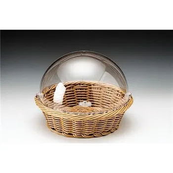 SAHM Košík kulatý s roltopem průměr 35 cm výška 26 cm 100020946