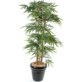 umělá květina Luxusní umělý BAMBUS NEW BIG CANNES, 150cm