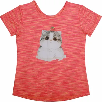 Dívčí oblečení Dívčí tričko - Wolf S2016, vel.98-128 Barva: Oranžová, Velikost: 116