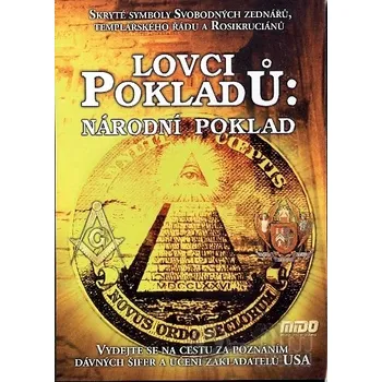 DVD film Lovci pokladů: Národní poklad DVD