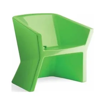 Křeslo SLIDE Designové zahradní křeslo EXOFA - SD EXO050, Barva (official) Bílá