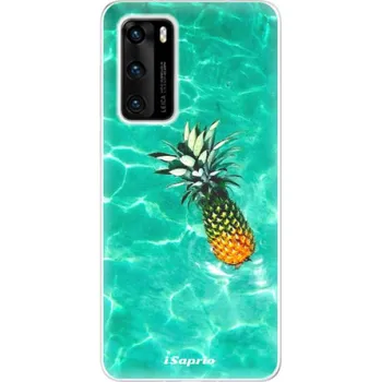 Pouzdro na mobilní telefon Odolné silikonové pouzdro iSaprio - Pineapple 10 - Huawei P40