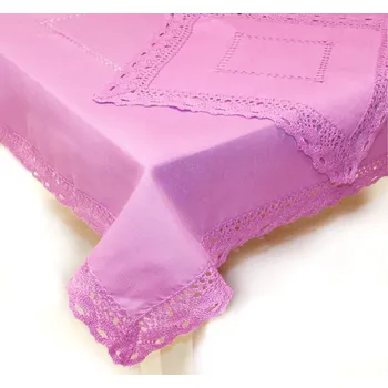 ubrus Ubrus celoroční Vintage fialový 35x35, 85x85cm - 35 x 35cm CYBF065-5