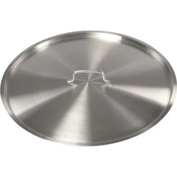 SAHM Poklice nerez 45 cm plochá mat OZTI 100014650