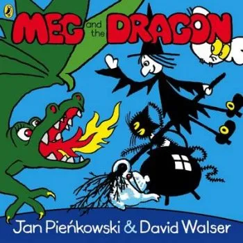 Meg and the Dragon - Walser, David