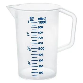 SAHM Odměrka se značením 2l polypropylen 100000094