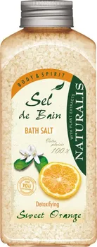 Koupelová sůl Naturalis koupelová sůl s vůní Sladký Pomeranč 1000g
