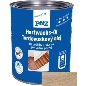 Olej na dřevo PNZ Tvrdovoskový olej barevný na podlahy silber / stříbro 0,75 l