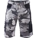 CRV Crambe Camouflage kraťasy šedé