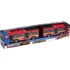 autíčko HTI Toys Teamsterz Flexi Bus 46 cm červený
