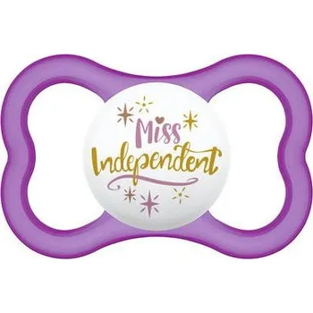 dudlíky Mam dudlík Air silikon fialová