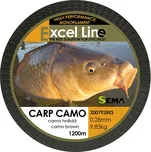 Sema Carp Camo Brown 0,33 mm/1200 m