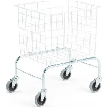 AJprodukty Vozík na prádlo s vyjímatelným košem 228885