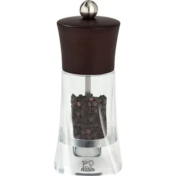 Mlýnek na koření Mlýnek na pepř 14 cm čokoládový Oleron - PEUGEOT (Oleron mlýnek na pepř akryl/čokoládové dřevo - PEUGEOT)