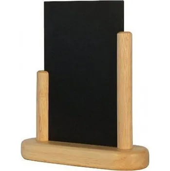 SECURIT Stolní stojánek s popisovací tabulkou malý - Plain ELE-B-SM