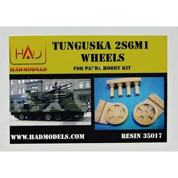 Plastikový model HAD models 1/35 TUNGUSKA 2S6M1 early road wheels (PANDA)