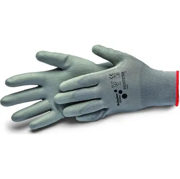 Malířský štětec Rukavice malířské Schuller PAINTSTAR, šedé, vel. 10/XL (Univerzální lakýrnické rukavice pro malířské a lakýrnické práce)