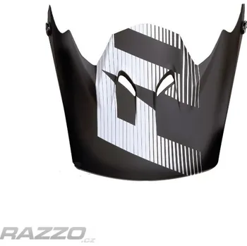 Cyklistická přilba Náhradní kšilt helmy FOX Rampage Visor Matte Black 15