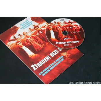 DVD film Ztraceni beze stopy DVD
