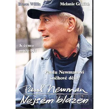 DVD film Nejsem blázen DVD