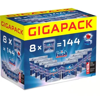 Tableta do myčky Finish Quantum Max Gigapack 144 ks