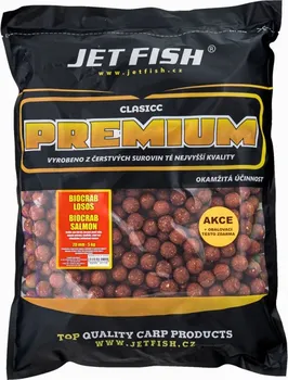 Boilies Jet Fish Clasicc Premium 20 mm/5 kg