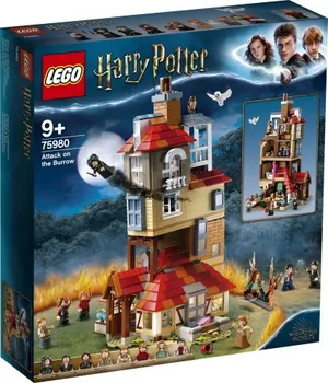 Stavebnice LEGO LEGO Harry Potter 75980 Útok na Doupě