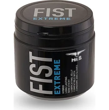 Lubrikační gel Mister B Fist Extreme Lube 500 ml, chladivý hybridní lubrikant pro fisting