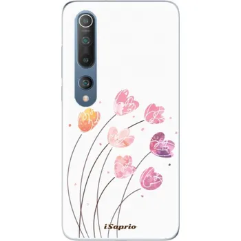 Pouzdro na mobilní telefon Odolné silikonové pouzdro iSaprio - Flowers 14 - Xiaomi Mi 10 / Mi 10 Pro