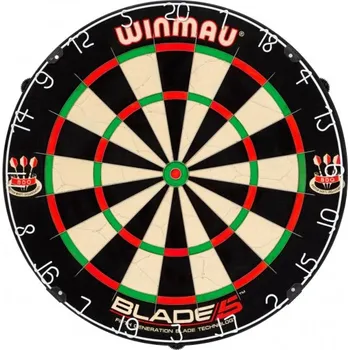 Terč na šipky Winmau Blade 5 WI3008