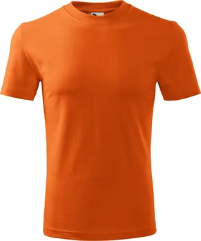 pánské tričko Malfini Classic 101 oranžové XXXL