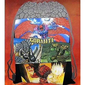 Školní sáček Sáček na cvičky GORMITI