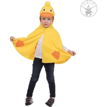 Karnevalový kostým Rubies Německo Kačenka - pelerína x varianta: 116