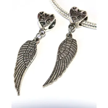 Přívěsek Korálek Fashion Jewerly - Přívěsek Andělské křídlo, Andělská láska, Angels love 2986