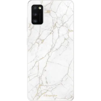 Pouzdro na mobilní telefon Odolné silikonové pouzdro iSaprio - GoldMarble 13 - Samsung Galaxy A41