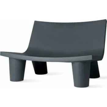 Taburet SLIDE Designová lavice LOW LITA LOVE - SD LWL128, Barva (official) Šedá