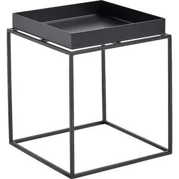 Konferenční stolek HAY Stolek Tray Table 30x30, black
